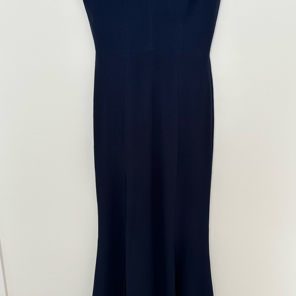 Dress The Population Karla Navy Gown - Picture 5 of 12